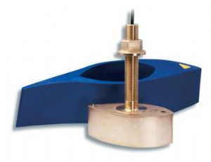 B260 Broadband Through Hull Stem Transducer (includes fairing block)  (click for enlarged image)